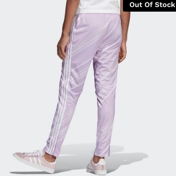 ADIDAS Superstar Track Pants- Purple Glow. Size XS - Picture 4 of 13